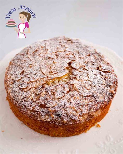 One Bowl Vanilla Cake Recipe from Scratch - Veena Azmanov