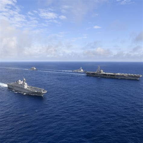 South Korea, US stage rare drills with aircraft carrier, amid North Korea nuclear fears | South ...