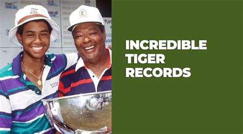 Tiger Woods' most incredible feats in the golf record books