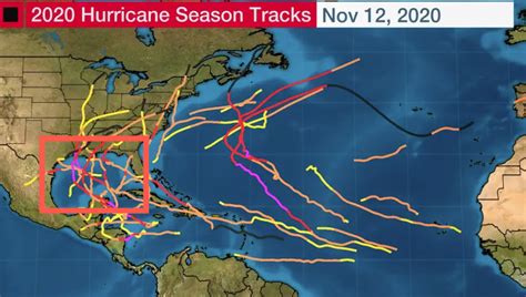 Record-Breaking Hurricane Season Took Major Toll On Gulf Of Mexico ...