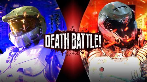 Master Chief vs Doom Slayer (Halo vs Doom) : r/DeathBattleMatchups