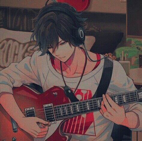 Anime electric guitar pfp!