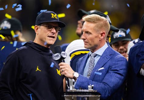 Joel Klatt Names Several Michigan Wolverines In Top-50 2024 NFL Draft ...