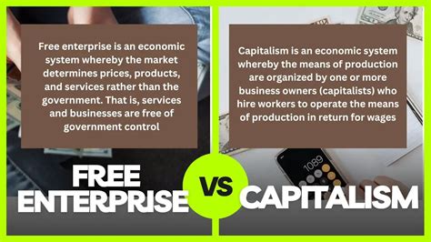 Free Enterprise vs Capitalism Differences and Similarities - Financial Falconet