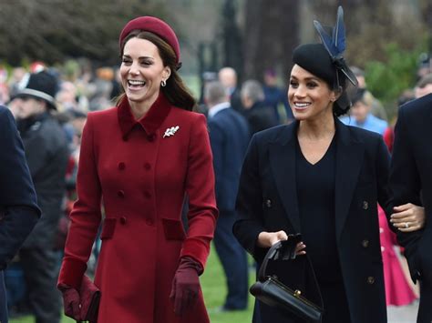 Kate Middleton Commented on Meghan Markle's Royal Exit Fashion, Photos