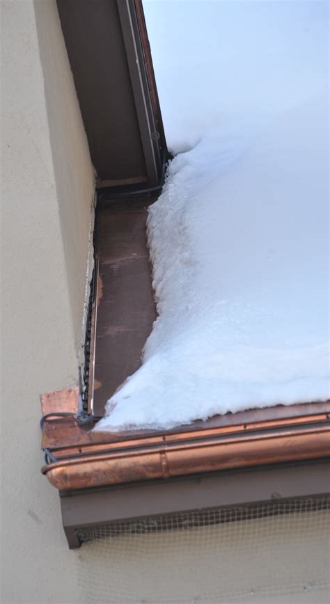 UL Certified Ice Melt Systems for Existing Metal Roofs