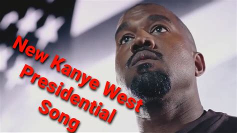 KANYE WEST NEW CAMPAIGN SONG - YouTube