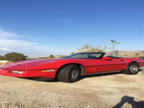 Find used Chevrolet: Corvette Convertible in Pleasant Hill, California ...