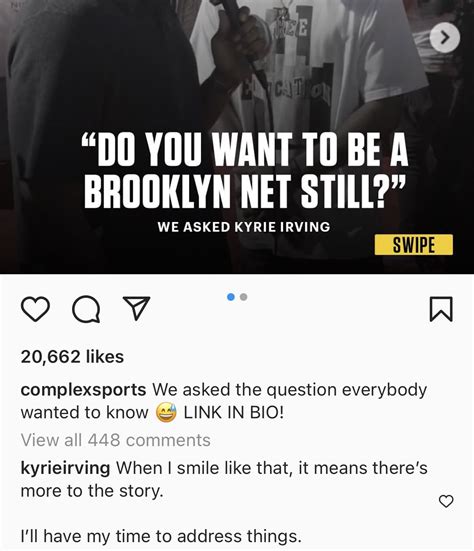 Kyrie Irving Instagram Post | Hot Sex Picture