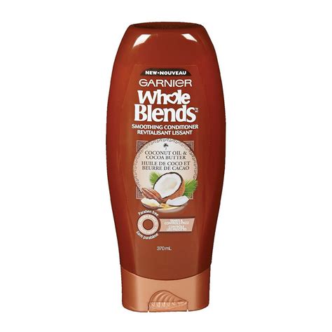 Garnier Whole Blends Coconut Oil & Cocoa Butter Extracts Smoothing Conditioner - | eBay