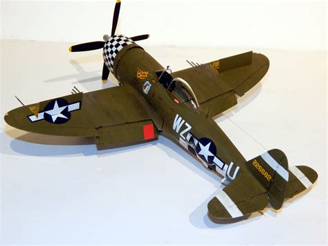 P-47D with Eduard Photoetch and Thunder Cal Decals Model Aircraft ...