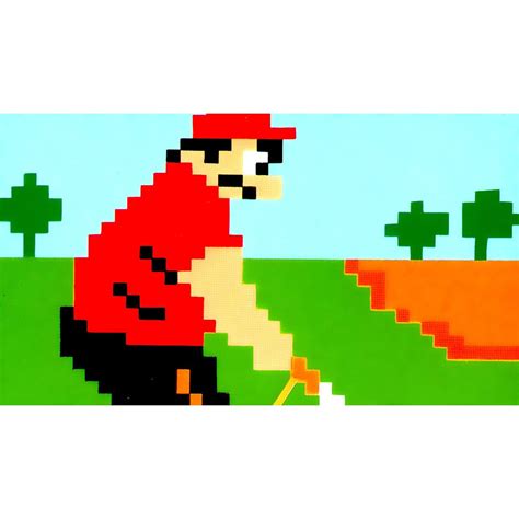 Golf NES Nintendo Game