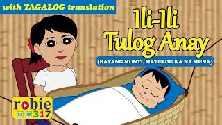 Ili-Ili Tulog Anay (Hiligaynon / Ilonggo Folk Song) | robie317 Chords ...