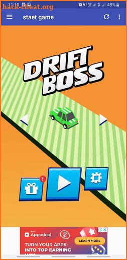 Drift boss Hacks, Tips, Hints and Cheats | hack-cheat.org