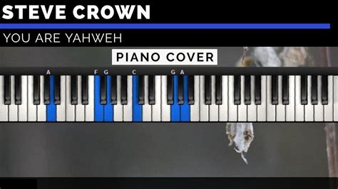 Steve Crown - You Are Yahweh | Piano Cover | Instrumental | Piano ...