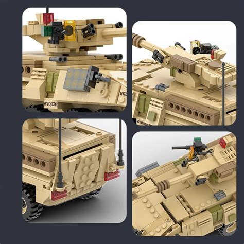 US Army Stryker M1128 Mobile Gun System (MGS) — Brick Block Army