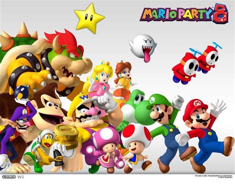 Super Mario Party Wallpapers - Wallpaper Cave