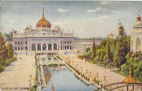 Palace Of Light Lucknow vintage postcard | Historical india, Vintage ...