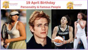 People Born on April 19 - April 19th Famous Birthdays