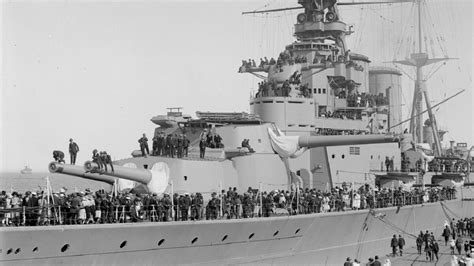 How Battlecruiser HMS Hood Was Sunk by Hitler's Best Battleship - 19FortyFive