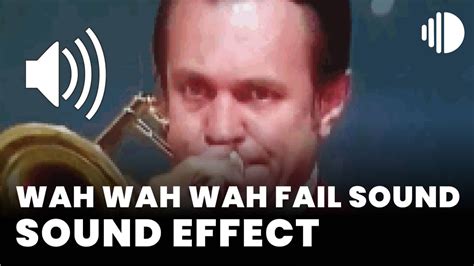 Wah Wah Wah Fail Sound - Sound Effect MP3 Download