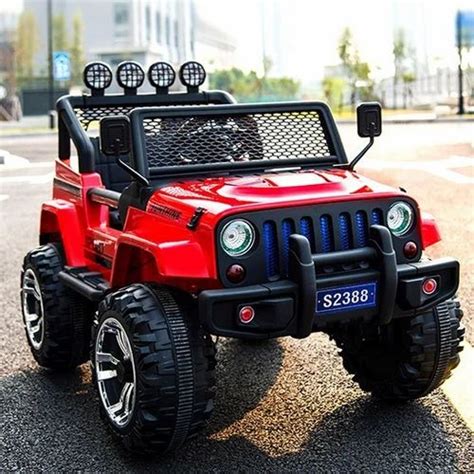 Battery Operated Kids Ride On Jeep at Rs 16500 in Gurugram | ID ...