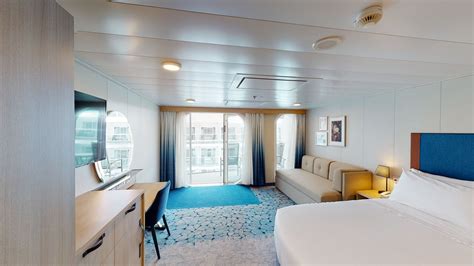 Wonder of the Seas - Boardwalk View Balcony Accessible - Nuvo360%