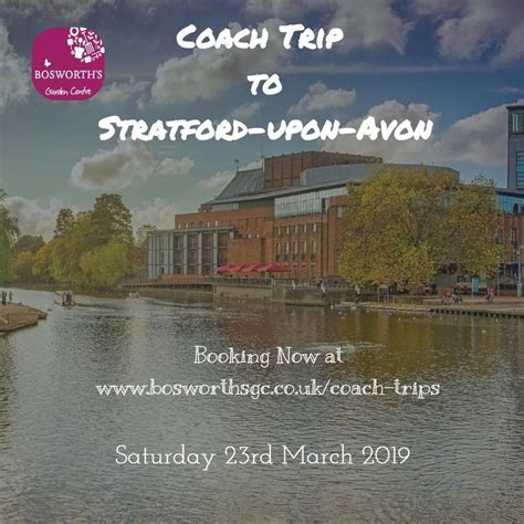 Booking Now at http://www.bosworthsgc.co.uk/coach-trips #bosworthscoachtrips # ...