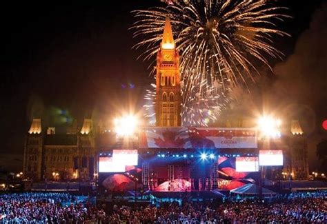 2024 Canada Day in Ottawa – Fireworks, Celebrations and Festivals