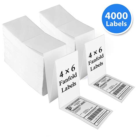 Ups 4X6 Labels / 50000 Direct Thermal Labels 4 X 6 Very Sticky Made In The Usadirect Thermal ...