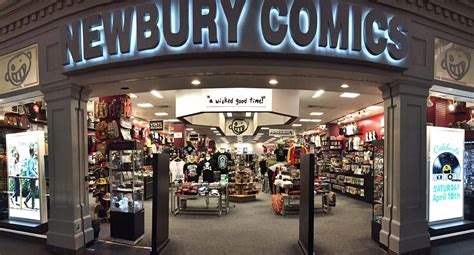 Store Locations | Newbury Comics