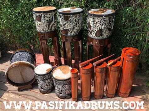 Tahitian Drums, Toere, Pahu, Faatete, Pahu Tupai - Etsy