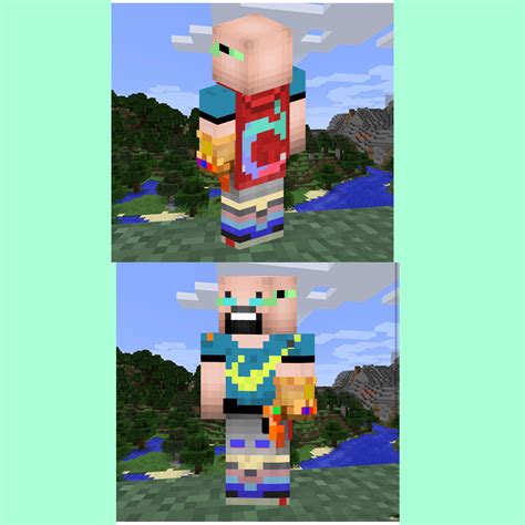 Made this custom notch skin : r/minecraftskins