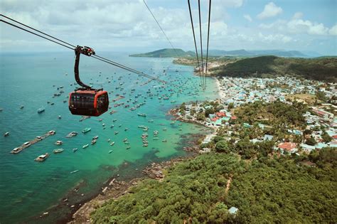 Phu Quoc cable car to Pineapple Island: The longest cable car ride in ...