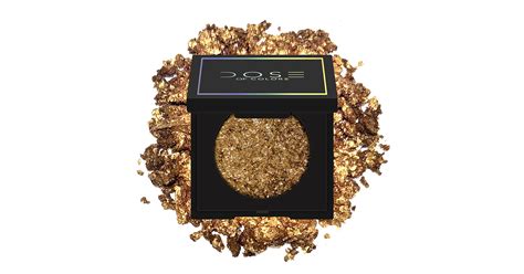 The Best Gold Eyeshadows For Every Skin Tone