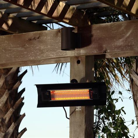 9 Best Wall Mounted Patio Heater Reviews & Consumer Reports