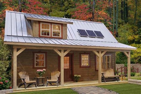 The Perfect Small Cabin House - Living Large In 600 Square Feet ...