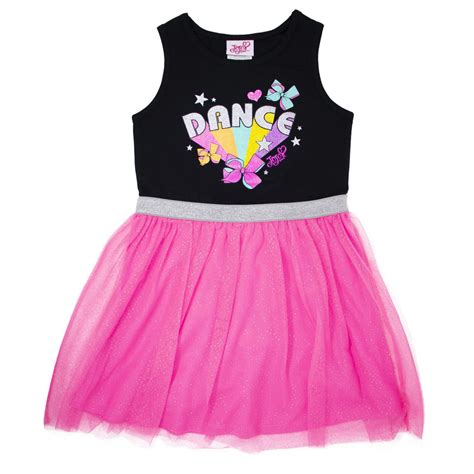 Jojo Siwa Girl's sleeveless Tutu Dress | Walmart Canada