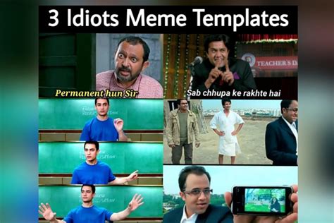 3 Idiots Meme Templates - Movie - Get Meme Templates