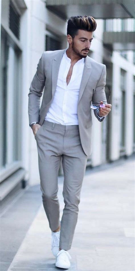 11 Edgy Ways To Dress Up Like A Style Icon | Mens fashion suits formal, Mens fashion blazer ...