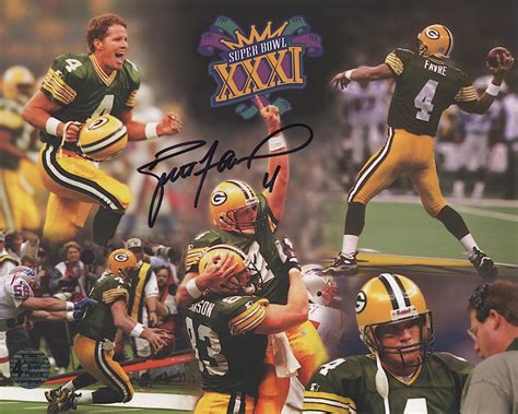 Brett Favre Signed Packers "Super Bowl XXXI" 8x10 Photo (Favre COA) | Pristine Auction