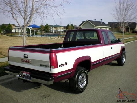 1988 gmc 3500 4x4 extended cab 76k actual miles