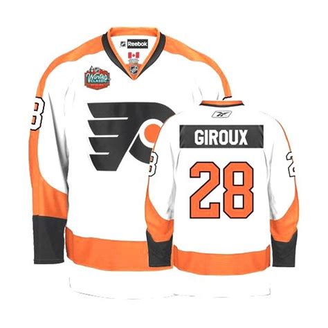 Claude Giroux Philadelphia Flyers Authentic Winter Classic Jersey - White