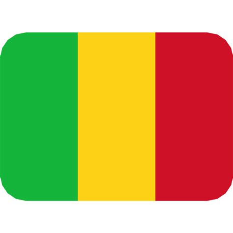 Flag For Flag Mali Vector SVG Icon - SVG Repo