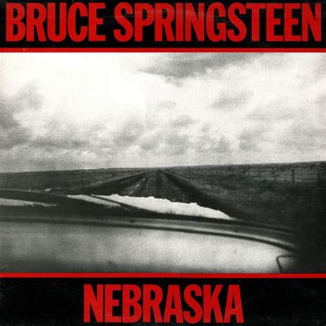 Bruce Springsteen – Nebraska album art - Fonts In Use