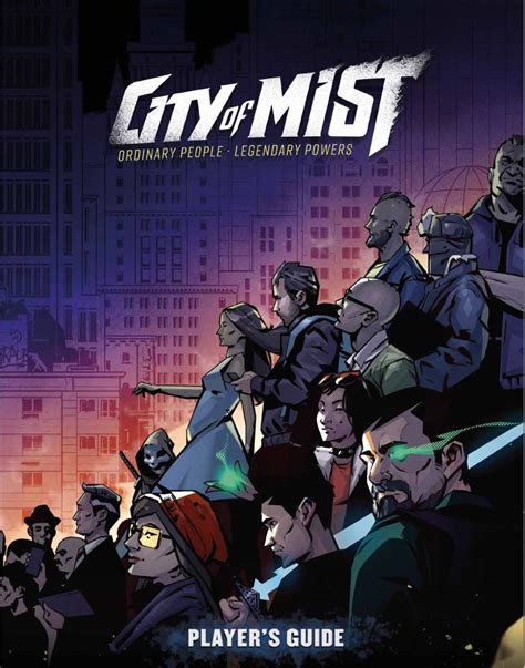 Review: City of Mist – Storytelling and Gaming