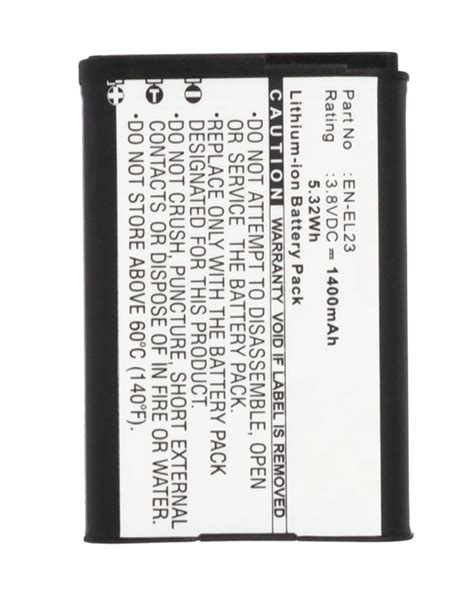 Nikon Coolpix P600 Replacement Battery – NextBatteries.com