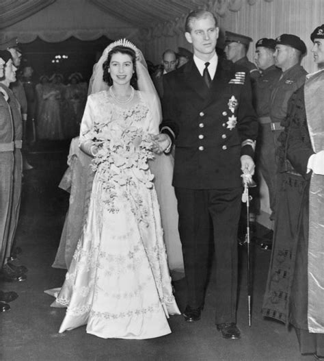 Queen Elizabeth's Wedding Tiara | POPSUGAR Fashion Photo 3