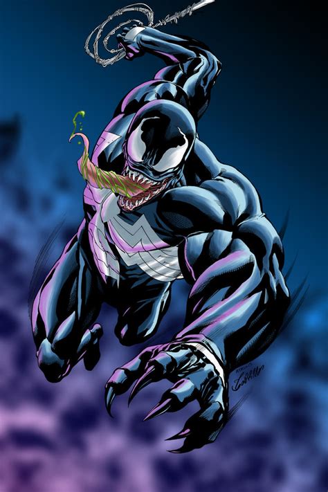 Venom Comic Art