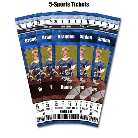 Sports Tickets 5 on page – Lonnie Freeman Photography